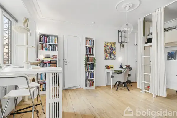 Ejerlejlighed på Peder Lykkes Vej 54, st. 2., 2300 København S