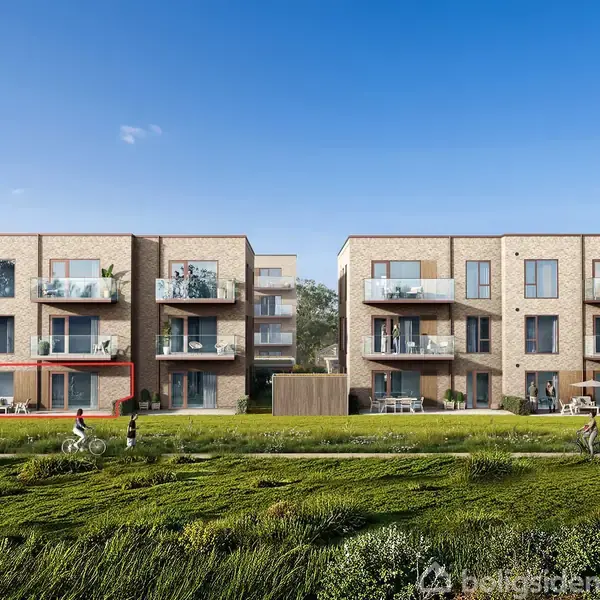 Ejerlejlighed på Fuglsang Allé 103, st. 1., 7400 Herning