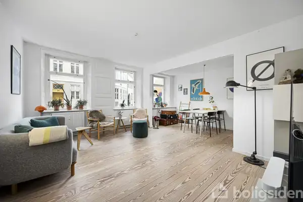Ejerlejlighed på Rosenborggade 9, st., 1130 København K