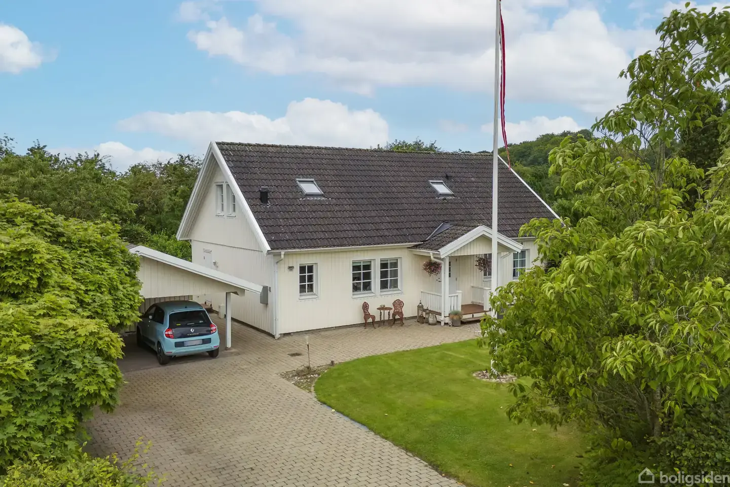 Villa på Skovbrynet 20, 5620 Glamsbjerg