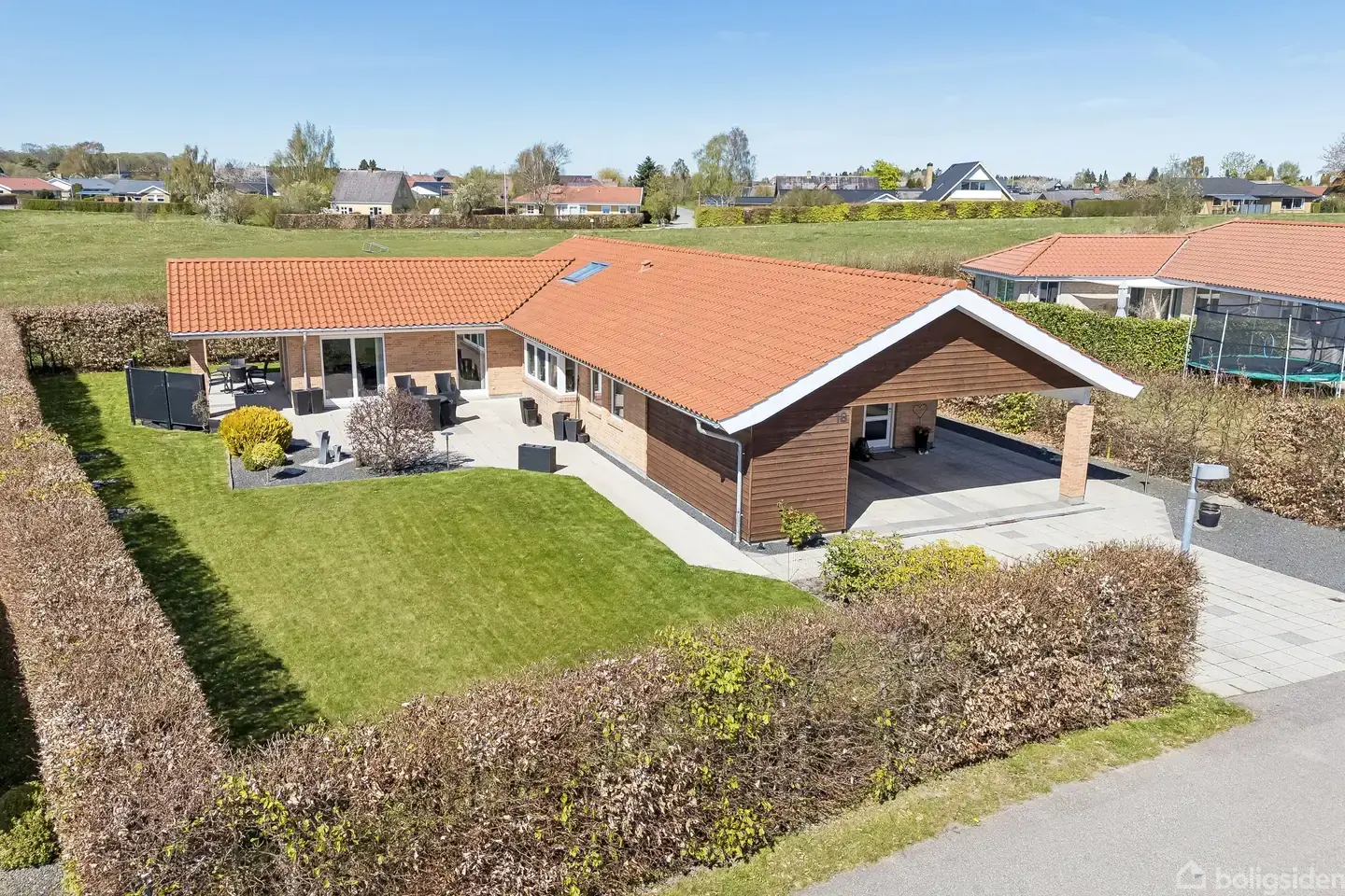 Villa på Jordbærsvinget 18, 4684 Holmegaard