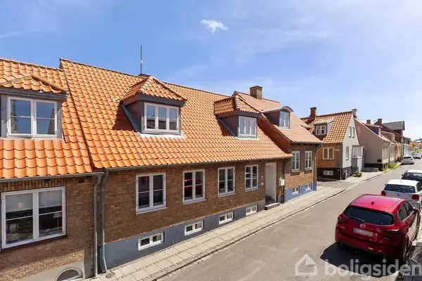 Rækkehus på Kapelvej 9, 3700 Rønne
