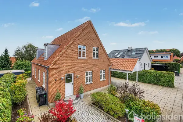 Villa på Johan H. Wessels Vej 4, 8800 Viborg