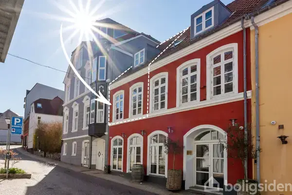 Ejerlejlighed på Slotsbakken 1C, 1. th., 6400 Sønderborg