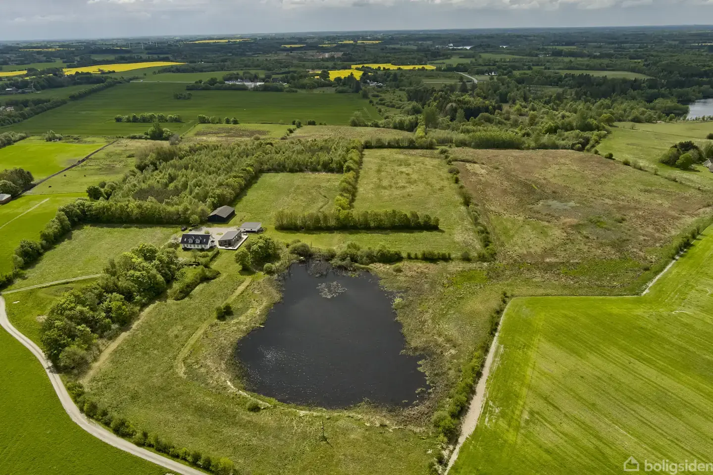 Natur- og jagtparadis på 24+ ha