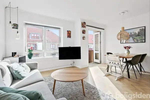 Ejerlejlighed på Flakholmen 7, 2. th., 2720 Vanløse