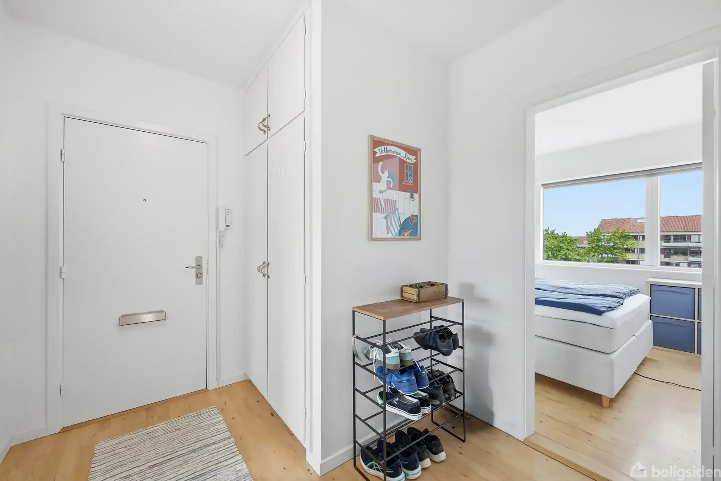 Lys og velindrettet 3-værelses med panoramaudsigt over Højbjerg