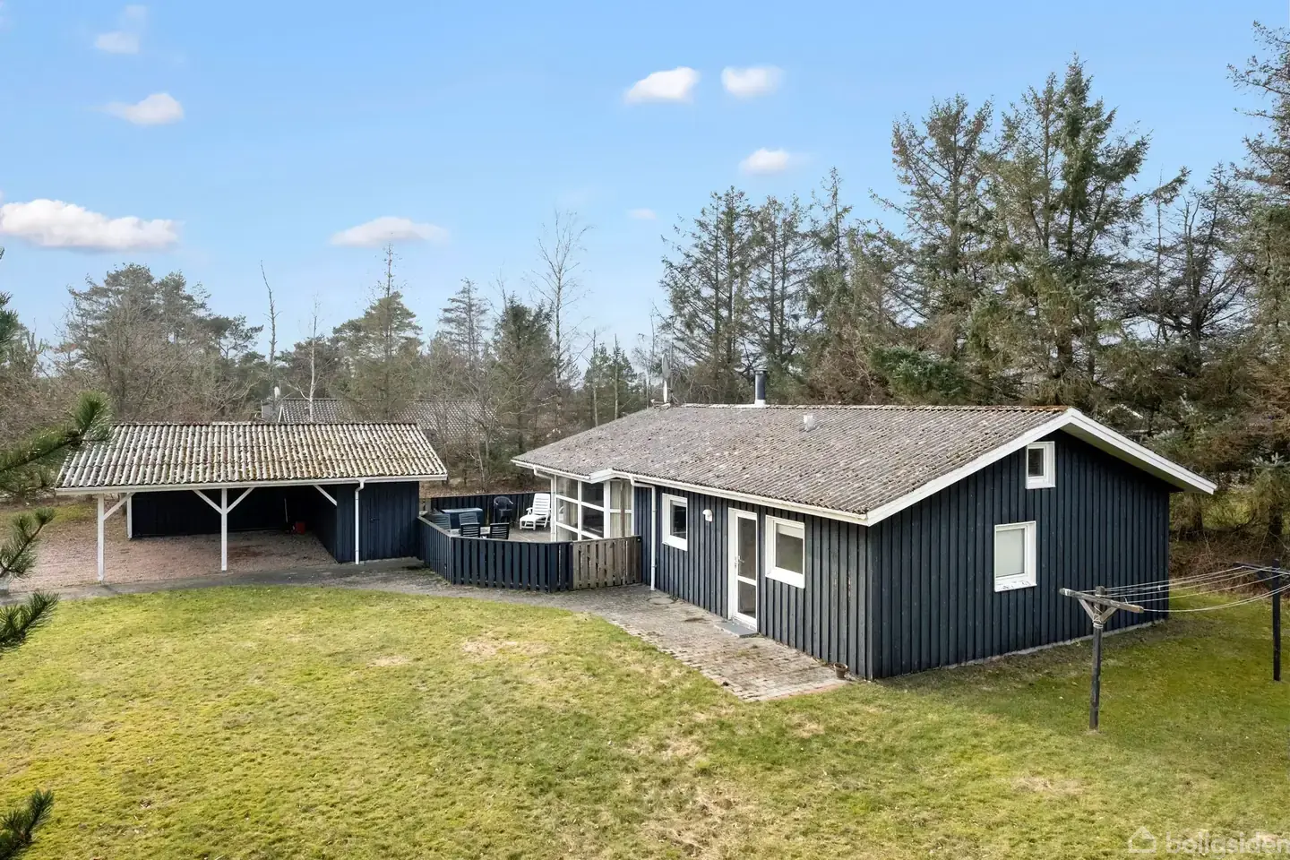 Fritidsbolig på Merkurvej 17, 9370 Hals