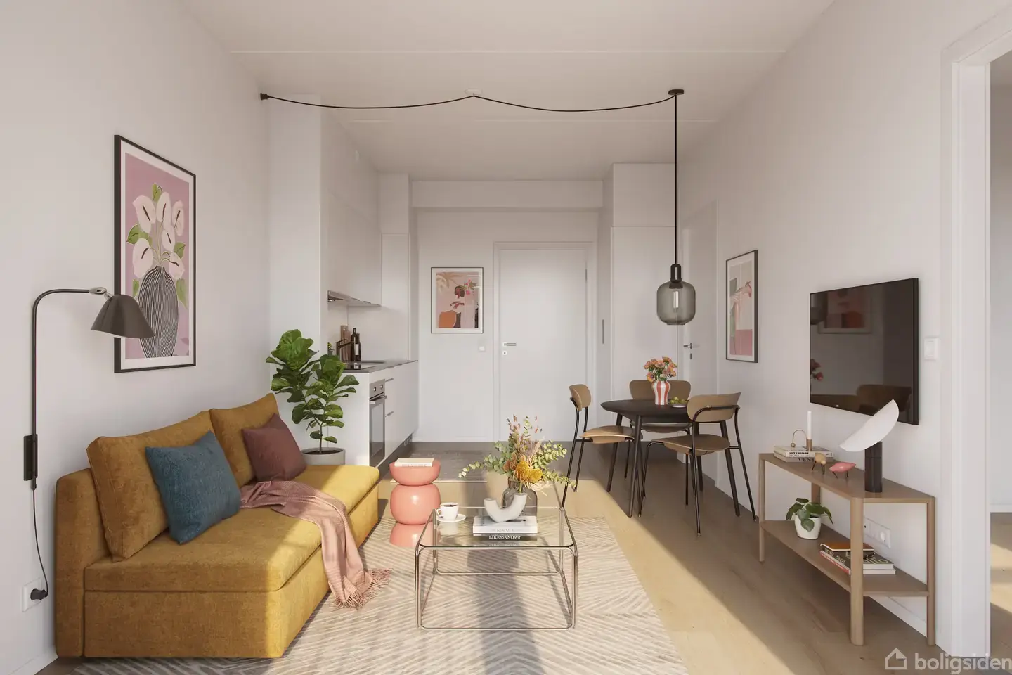 Ejerlejlighed på Ndr.Ringgade 20A, st. 2., 4200 Slagelse