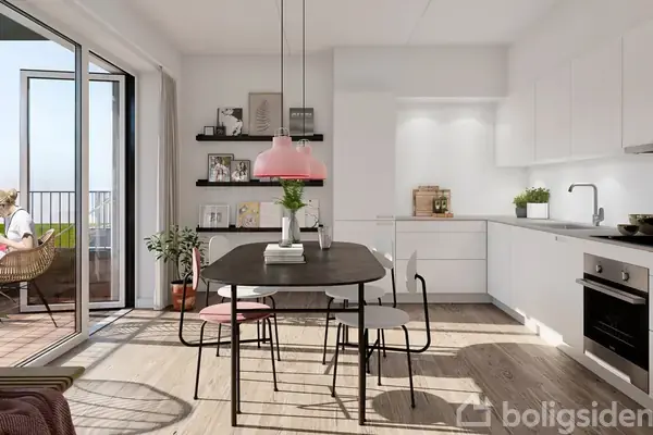 Ejerlejlighed på Strandpassagen 3C, 1. 3., 4600 Køge