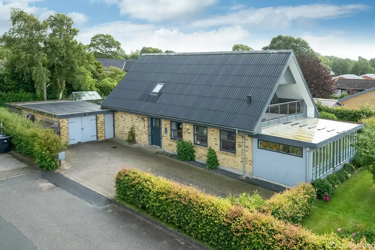 Villa på Højlundsvej 55, 9750 Østervrå