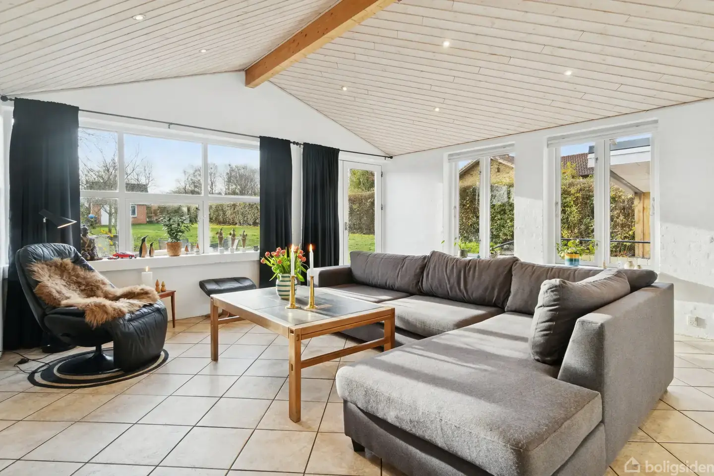 Indflytningsklar villa, centralt i Kjellerup - Visning 3