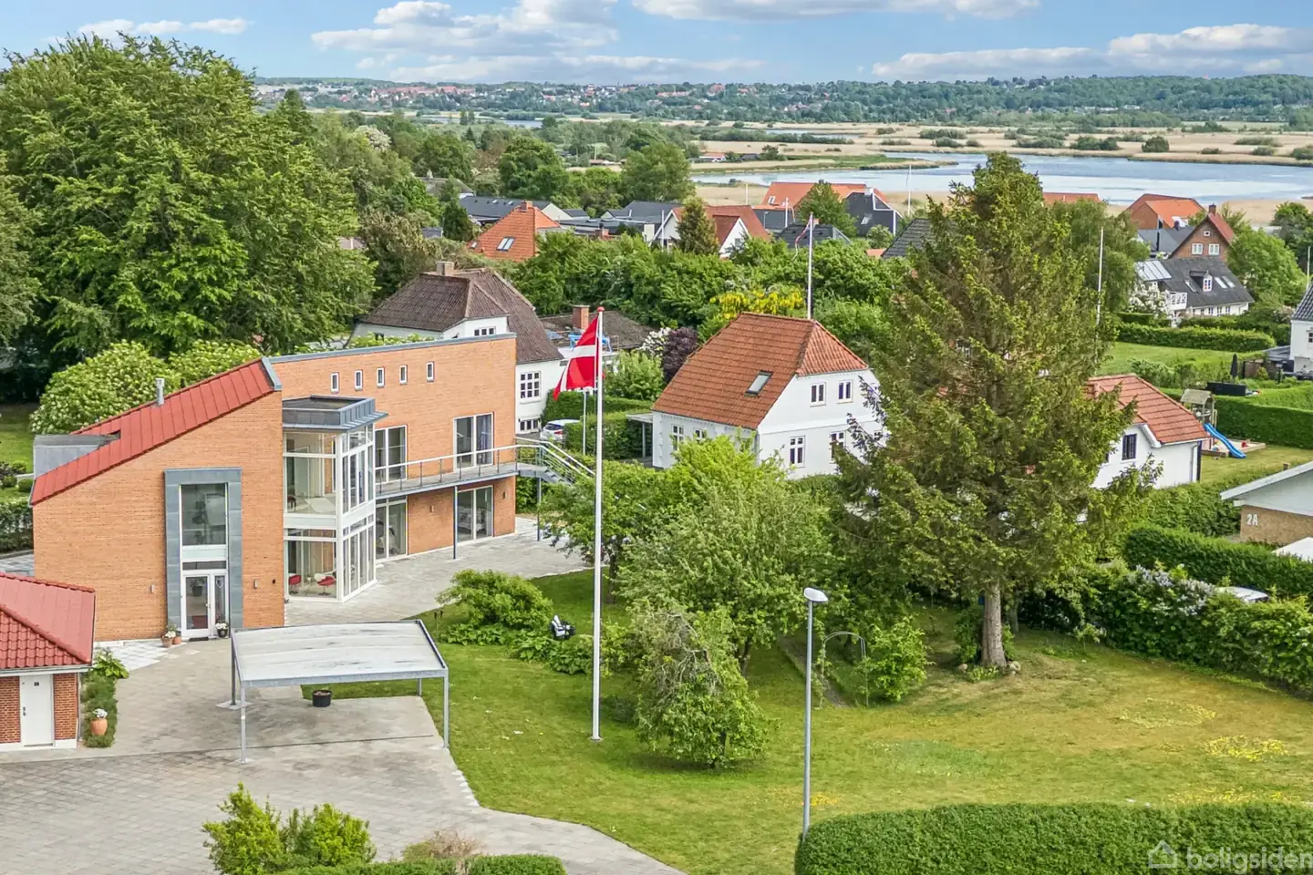 Villa på Fladbrovej 7+9, 8920 Randers NV