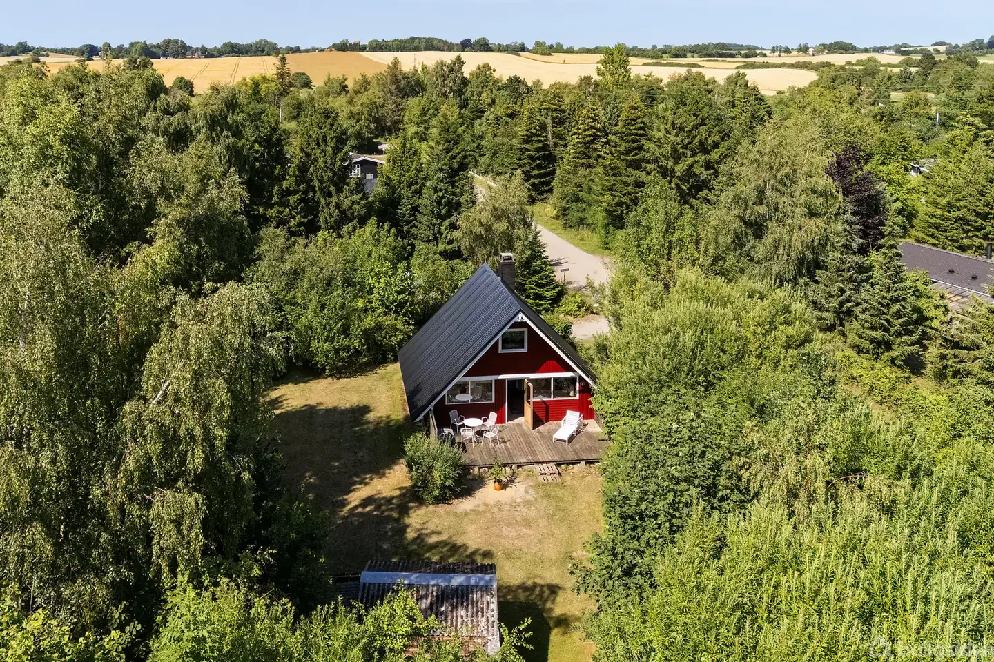 Fritidsbolig på Fyrrevej 12, 4571 Grevinge