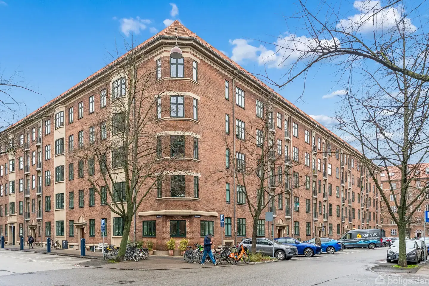 Ejerlejlighed på Silkeborggade 43, 1. th., 2100 København Ø