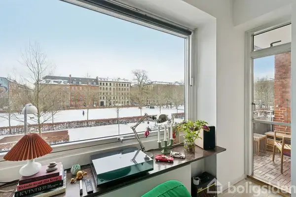 Ejerlejlighed på Aksel Møllers Have 10, 1. th., 2000 Frederiksberg