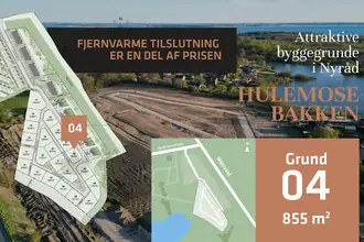 Helårsgrund på Hulemosebakken, Grund 4, 4760 Vordingborg