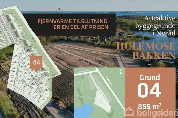 Helårsgrund på Hulemosebakken, Grund 4, 4760 Vordingborg