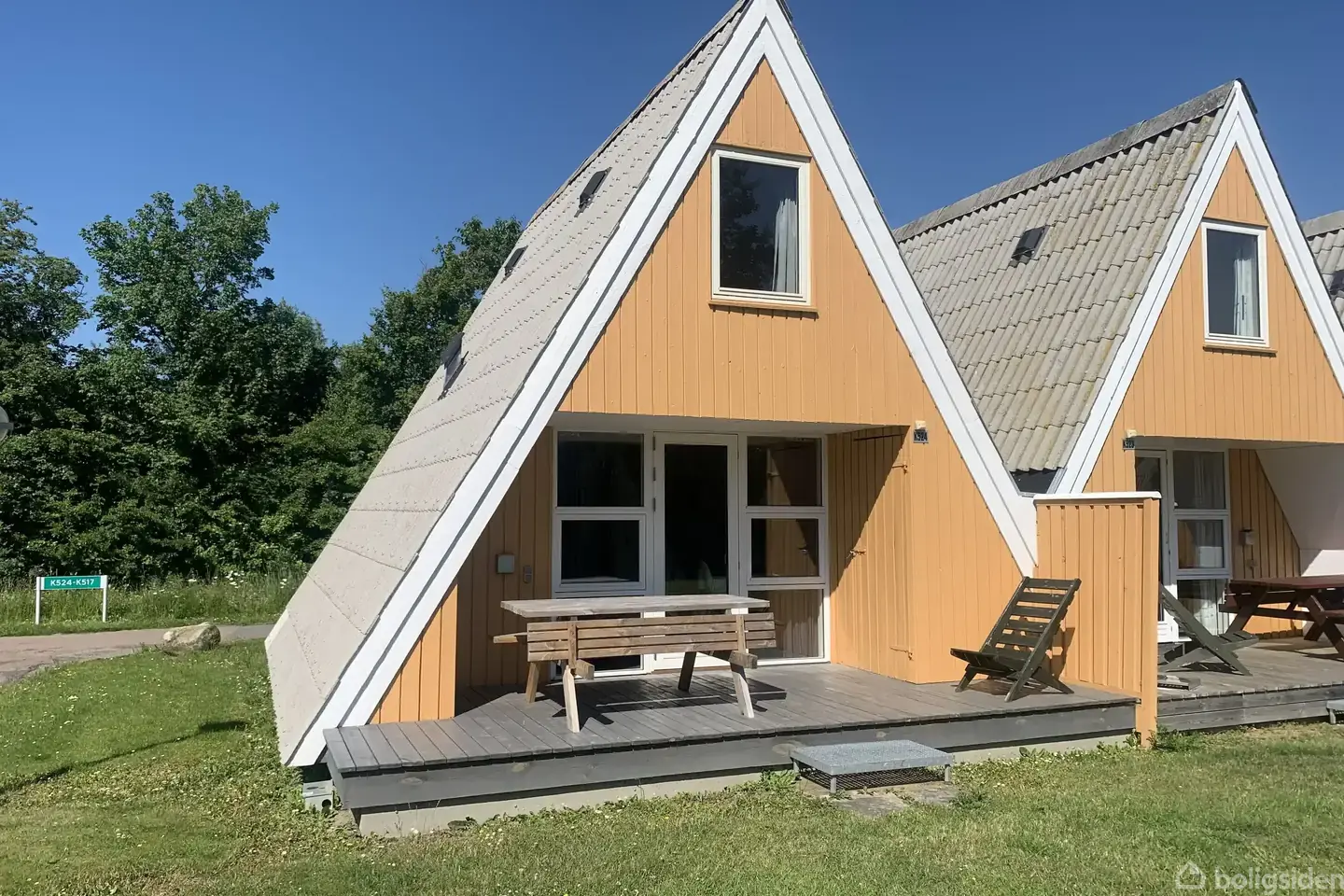 3-personers Lalandiahus med en super beliggenhed på Dyrestien få minutters gang fra Lalandia & Gedeparken!