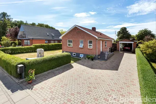 Villa på Toftevej 10, 8550 Ryomgård