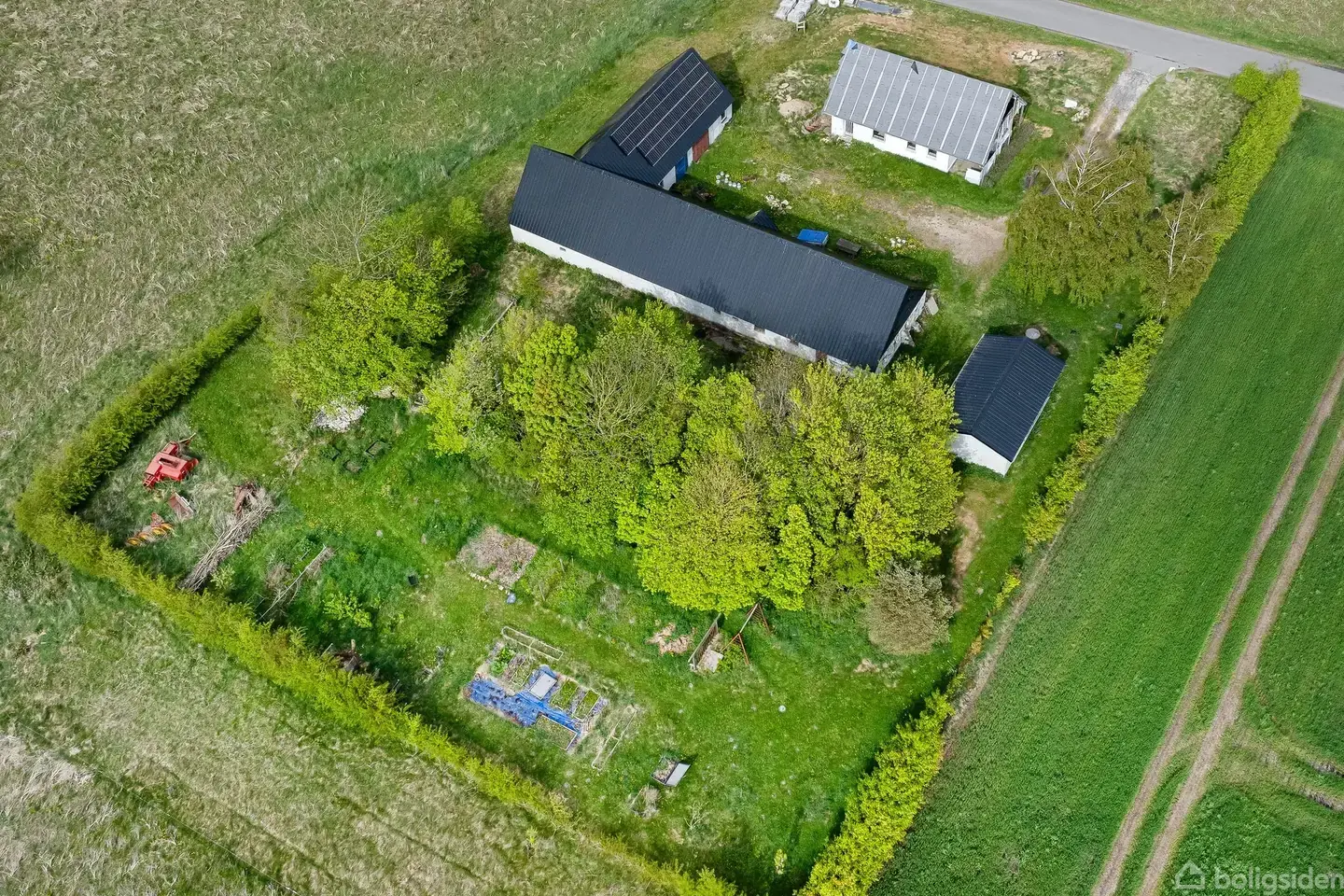 Landejendom på Bolejevej 153, 9870 Sindal