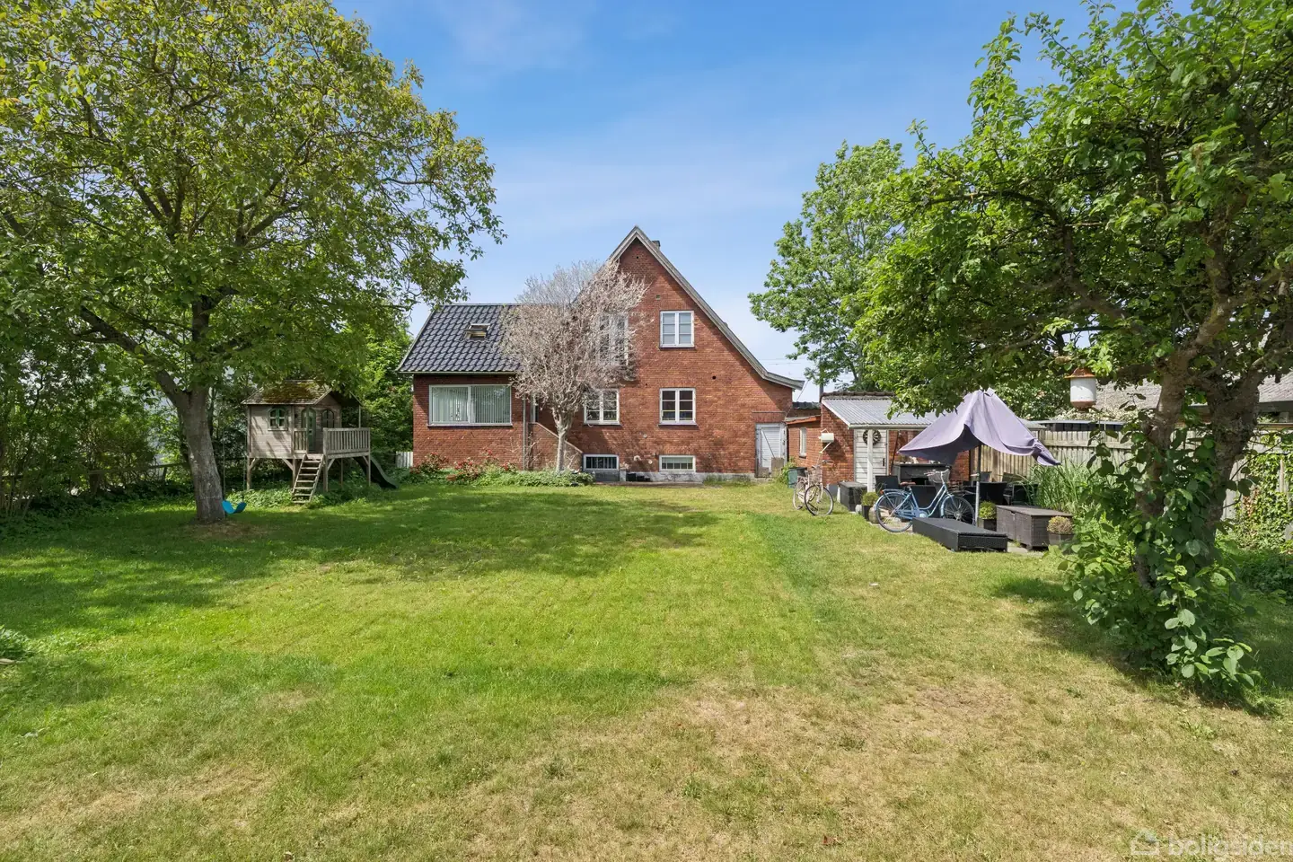 Velindrettet villa på attraktiv adresse nær Lyngby Centrum