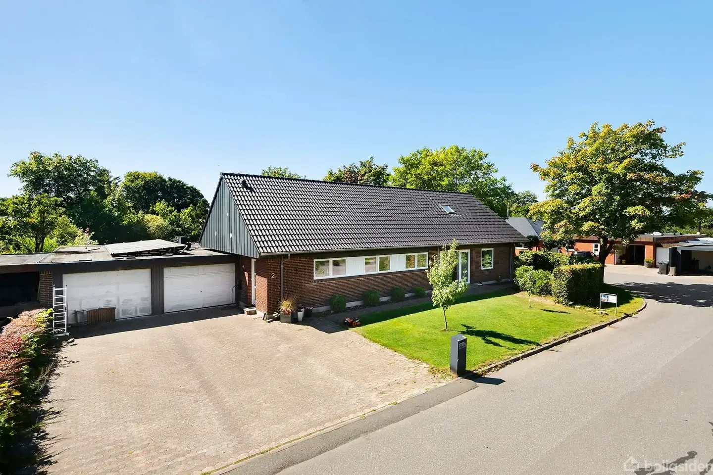 Villa på Håndværkervænget 2, 6740 Bramming