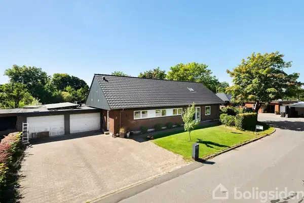 Villa på Håndværkervænget 2, 6740 Bramming