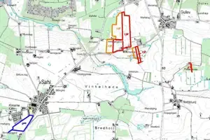 Landejendom på Månen 5, 8850 Bjerringbro