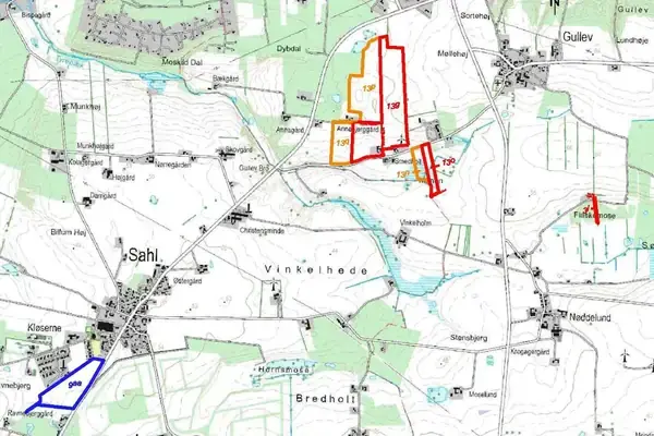 Planteavlsgård/-jord på Månen 5, 8850 Bjerringbro