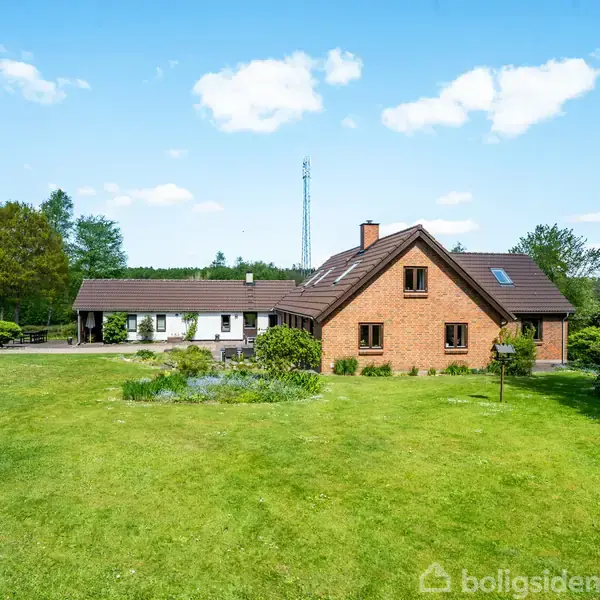 Villa på Silkeborgvej 34, 7442 Engesvang