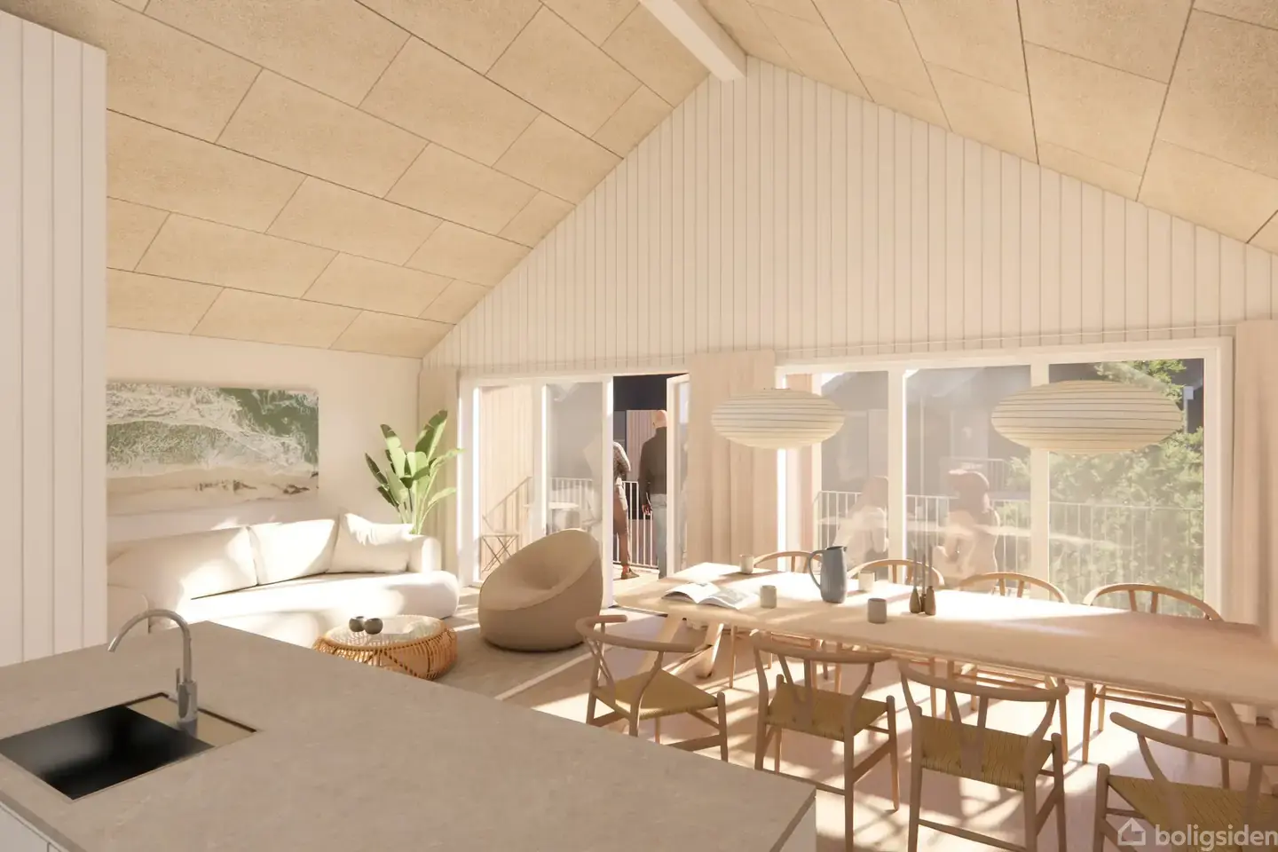 Ejerlejlighed på Lodberg Enge 46W, st., 6950 Ringkøbing