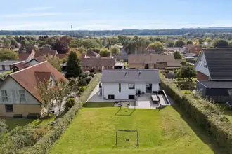 Villa på Park Alle 18, 8550 Ryomgård