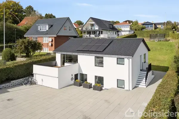 Villa på Park Alle 18, 8550 Ryomgård
