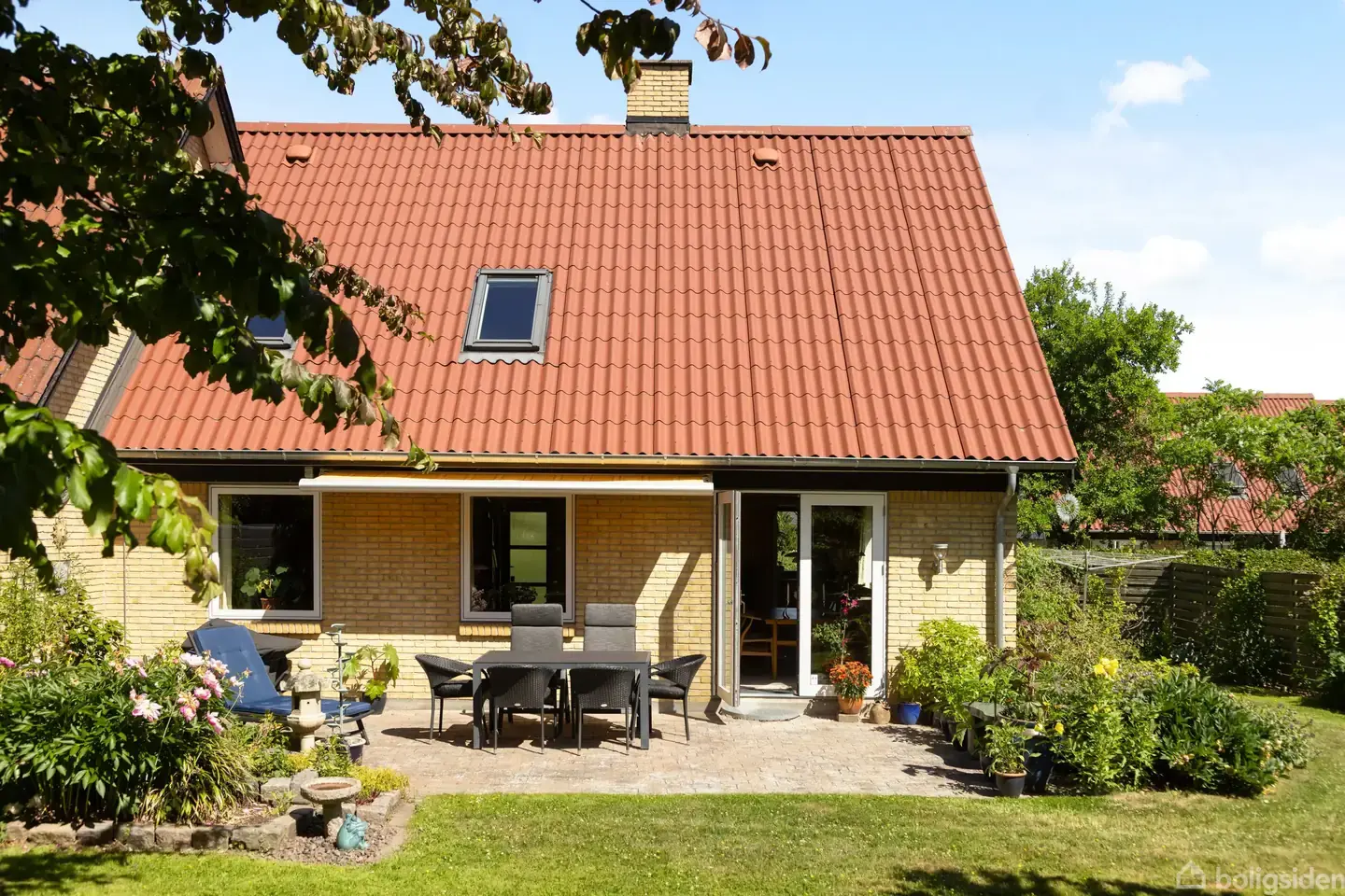 Opdateret enderækkehus med stor have – grønt område i Måløv - Visning 2