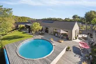 Villa på Kærvej 1A, 8362 Hørning