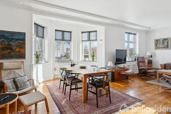 Villalejlighed på Bernstorffsvej 109, st., 2900 Hellerup