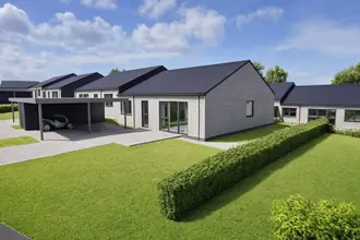 Rækkehus på Hyldehegnet 44, Gram, 8660