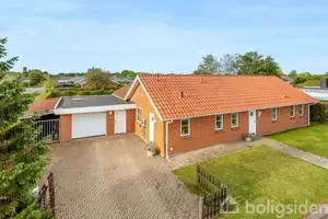 Villa på Webersvej 7, 7500 Holstebro