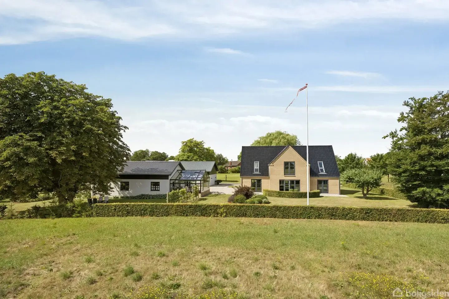 Landejendom på Ankerstræde 8, 4682 Tureby