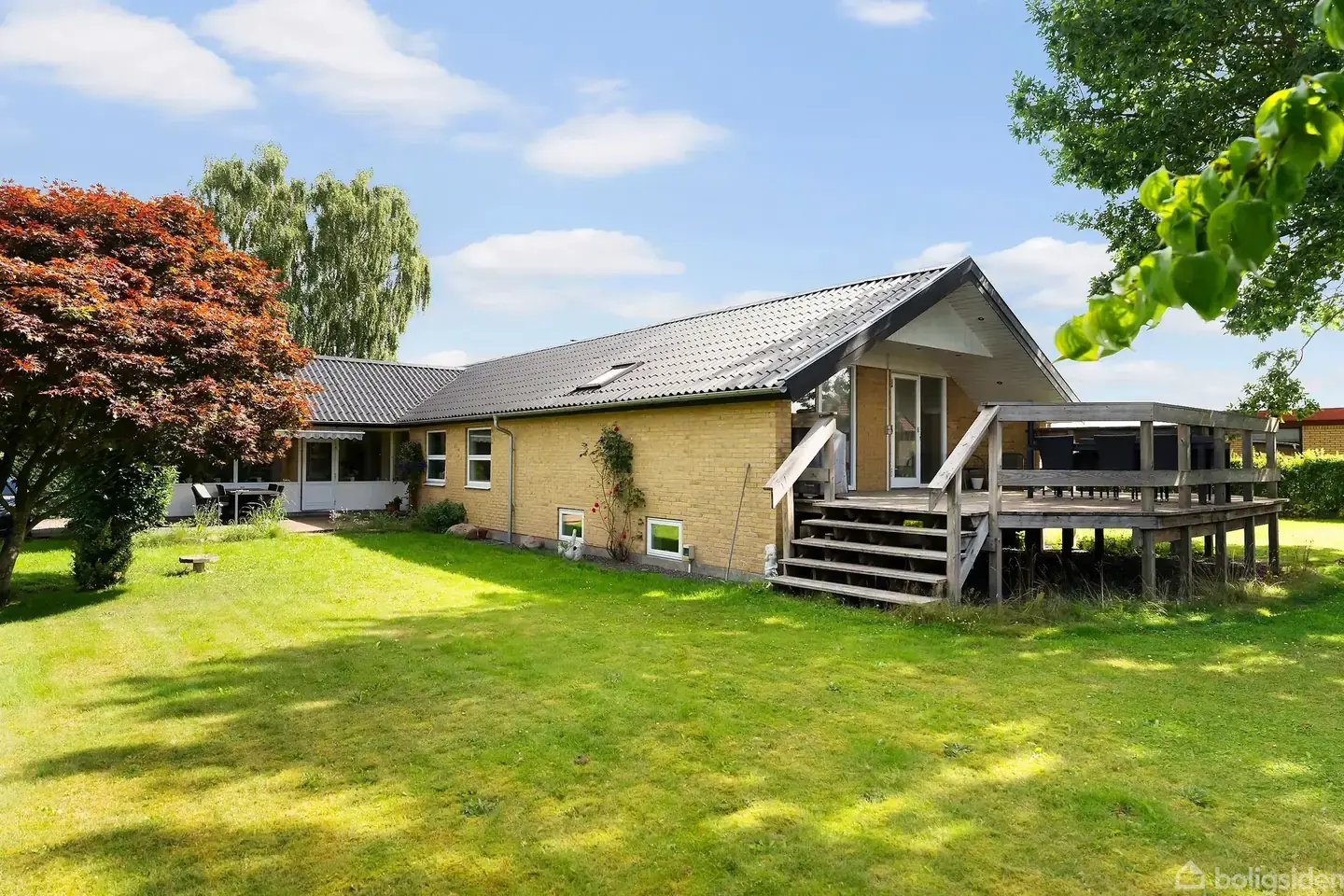 Villa på Cikorievej 13, 8763 Rask Mølle