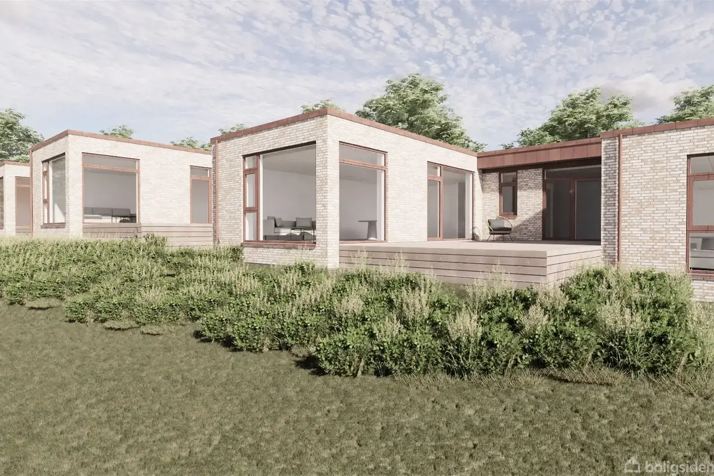 Rækkehus på Østerbjerg 5D, 7620 Lemvig