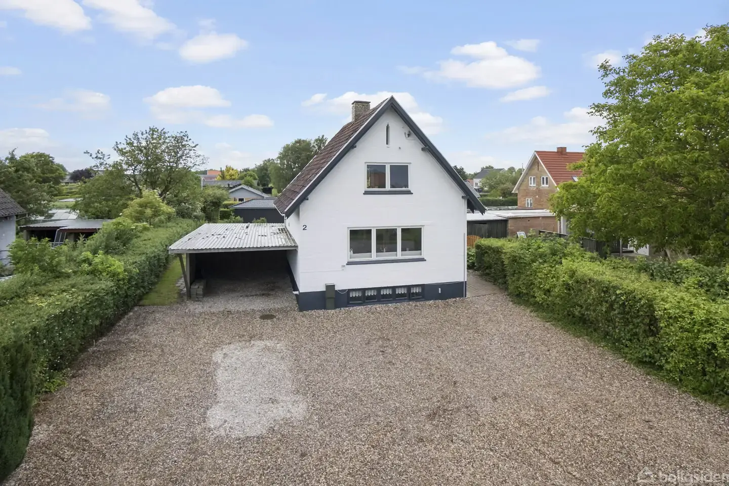Villa på Menesvej 2, 5672 Broby