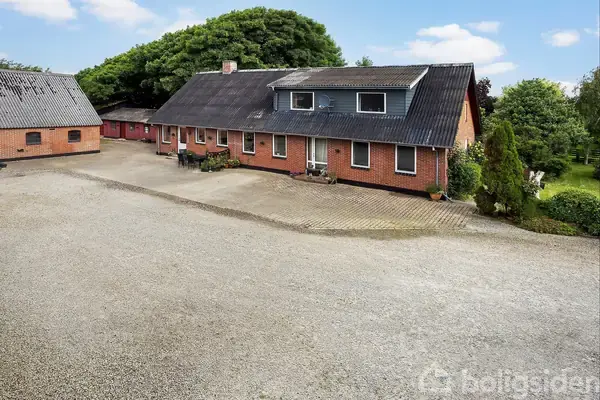 Landejendom på Vestermarken 23, 7950 Erslev