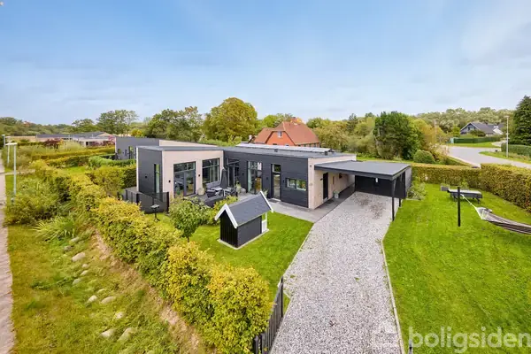 Villa på Fløjstrupvej 47E, 8340 Malling