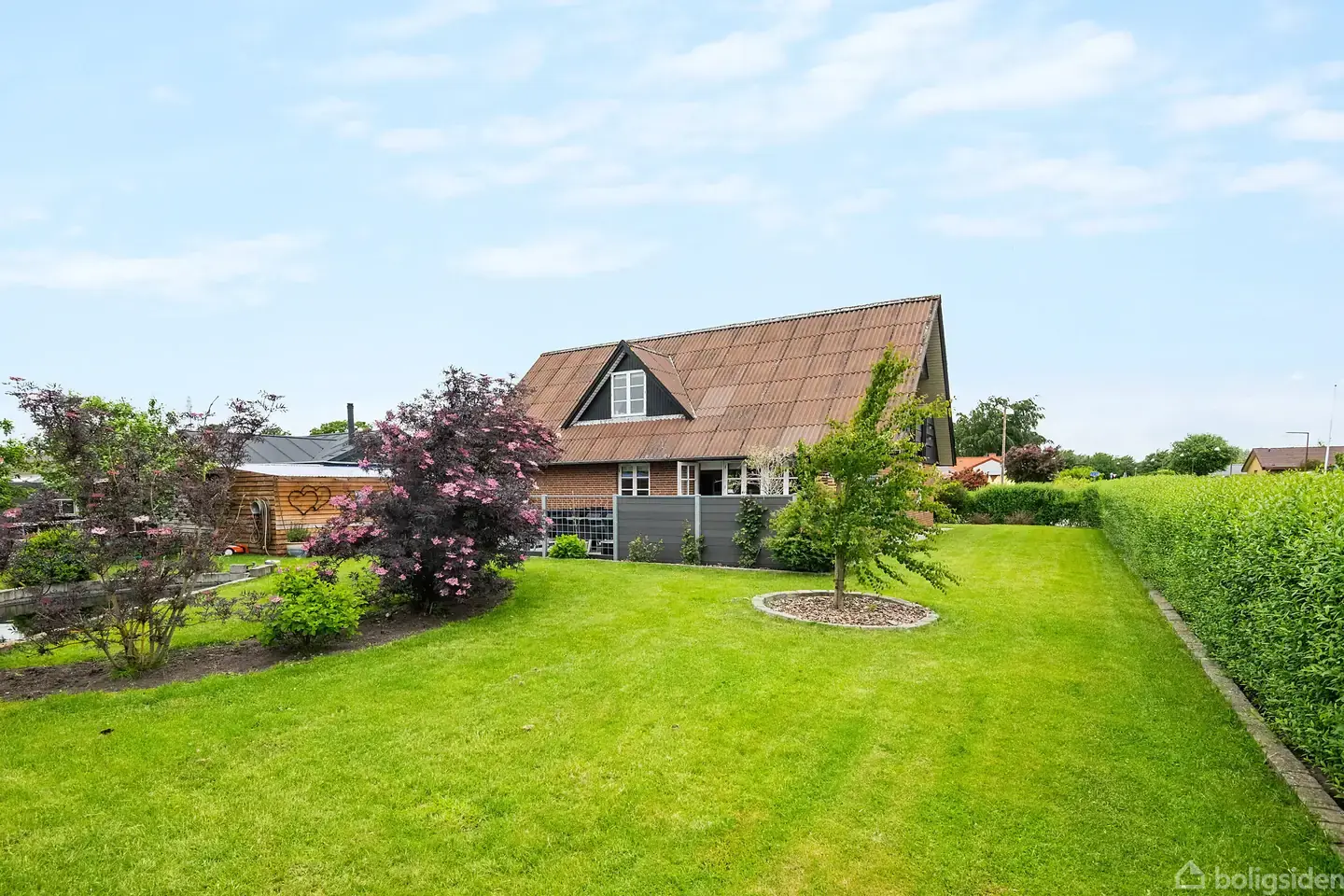 Villa på Linåvænget 38, 7451 Sunds