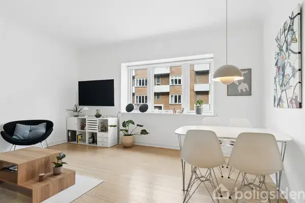 Ejerlejlighed på Silkeborgvej 136, st. th., 8000 Aarhus C
