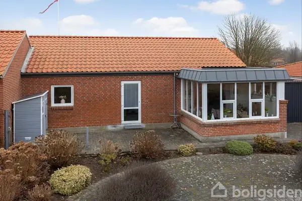 Rækkehus på Kløvermarken 19, 7860 Spøttrup