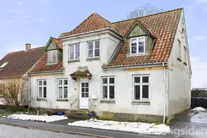 Villa på Stationsvej 15, 4261 Dalmose