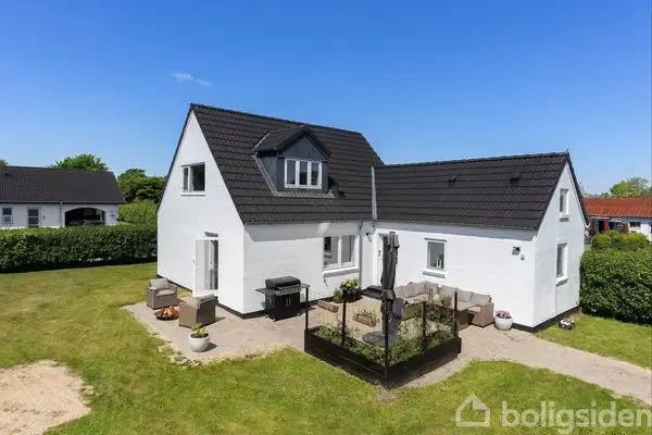 Villa på Vestergade 22, 9370 Hals